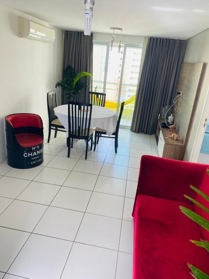 פורטאלזה Apartamento Aconchegante Na Praia De Iracema מראה חיצוני תמונה